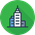 Skyscrapers icon