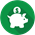 Piggy bank icon