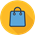 shopping bag icon