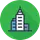 Skyscrapers icon