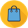 shopping bag icon