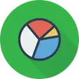 Pie Graph Icon